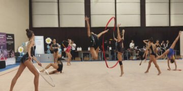 270 гимнастички от 10 клуба се включиха в 27-ия Международен турнир по художествена гимнастика „Руми и Албена”