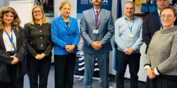 Работна среща между ръководството на ИАРА и Европейската агенция за контрол на рибарството (EFCA) относно контрола в Черно море