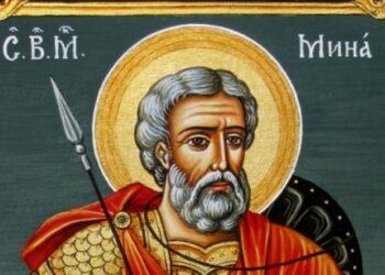 Почитаме Св. Мина – покровител на семейството, настойник на бездомните и сираците