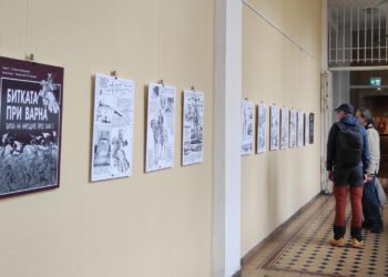 Изложба-комикс „Битката при Варна“ оживява в Археологическия музей