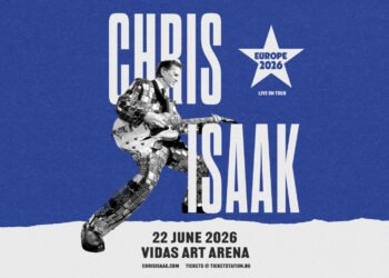 Американската легенда Крис Айзък идва за първи път в България с концерт в София това лято