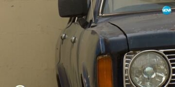 Откраднаха спрян от движение автомобил във Варна и го предадоха за скрап (ВИДЕО)