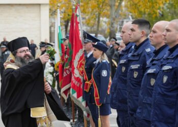 Министър Митов: Заедно ще продължим да градим образа на системата така, че да сме горди с полицейската професия (ВИДЕО)