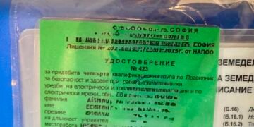 ГДБОП задържа двама за изготвяне и разпространение на фалшиви документи