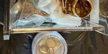 Стотици артефакти, злато и оръжие са иззети след разследване на ГДБОП за трафик на културни ценности и пране на пари (ВИДЕО/СНИМКИ)