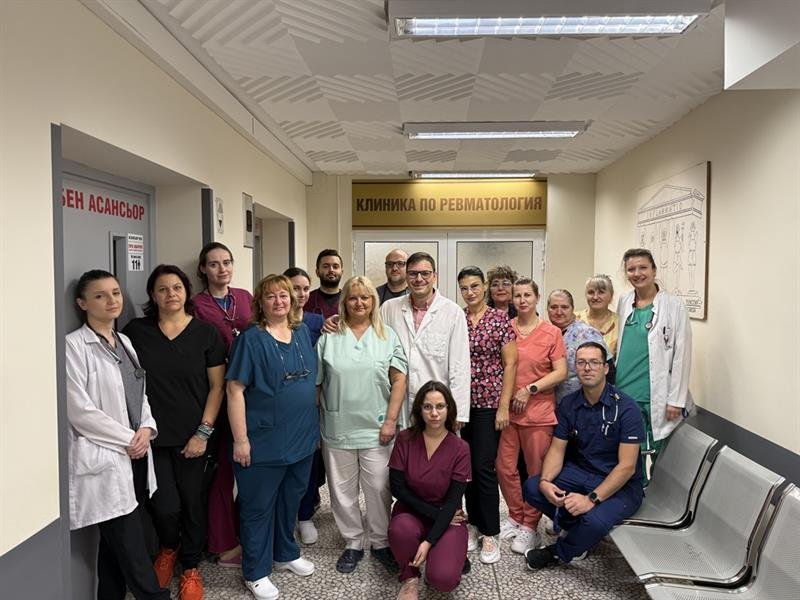 С ранна диагностика и съвременно лечение се постига ремисия при ревматоиден артрит в УМБАЛ „Св. Марина“ - Варна