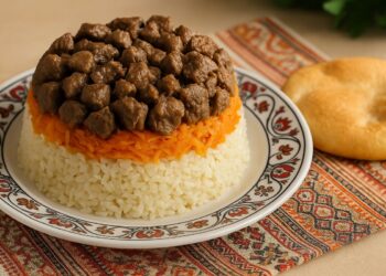 Пухкав пилаф със свинско и моркови: класическа домашна рецепта с невероятен вкус