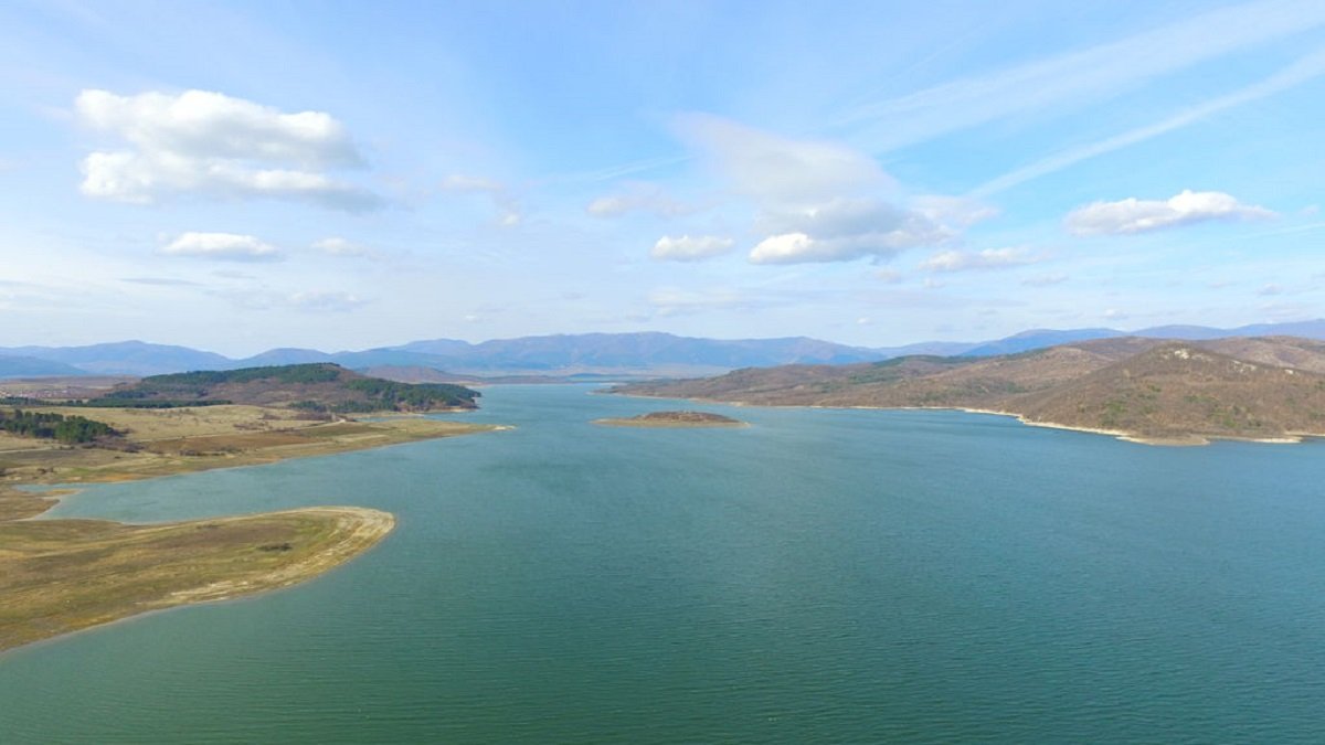 Язовир Жребчево