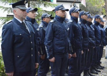 Честване по повод 8 ноември – професионалния празник на българската полиция се проведе във Варна