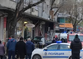 Тежка катастрофа на ул. „Дрин“ във Варна