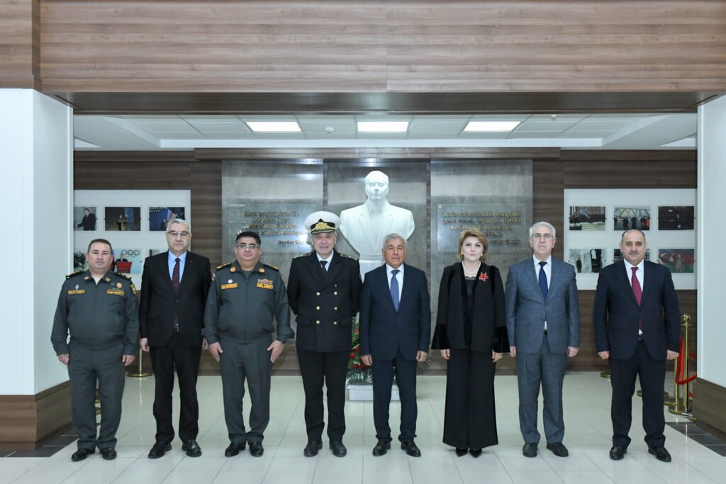 Подписване на меморандум между ВВМУ „Н. Й. Вапцаров“ и Инженерния университет в Баку