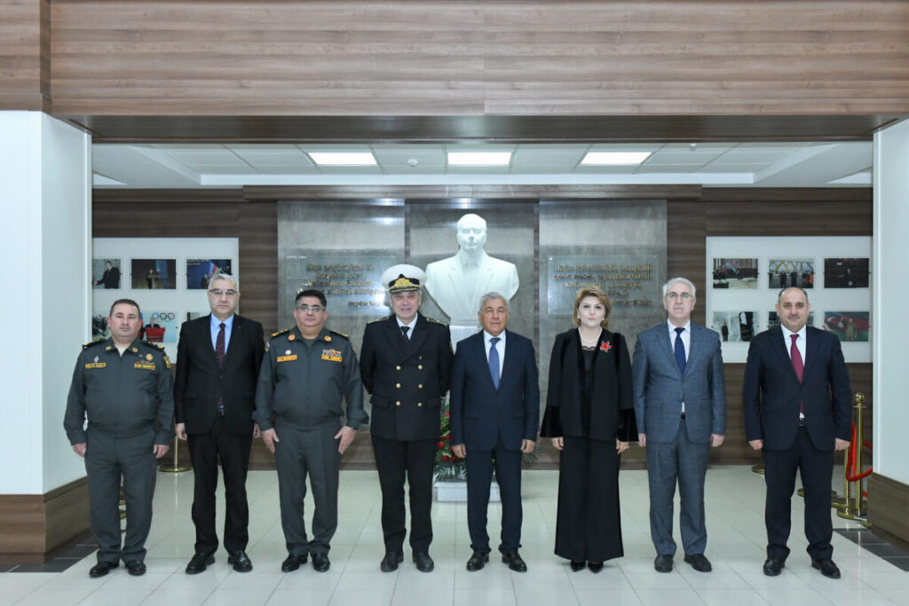 Подписване на меморандум между ВВМУ „Н. Й. Вапцаров“ и Инженерния университет в Баку