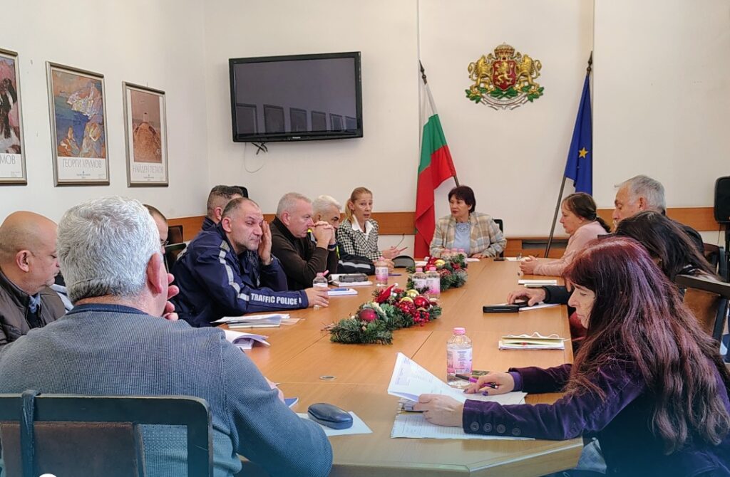 Заседание на Областната комисия по безопасност на движението във Варна относно новите общински координатори