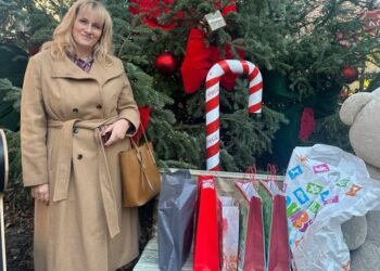 Маратон на доброто във Варна отново дарява усмивки и надежда на децата, които ще прекарат празниците в болница