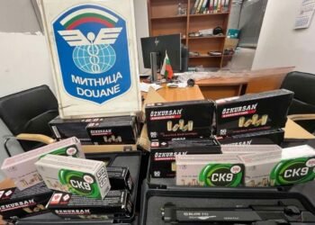 ГДБОП и Митници задържаха контрабандни оръжия на Капитан Андреево