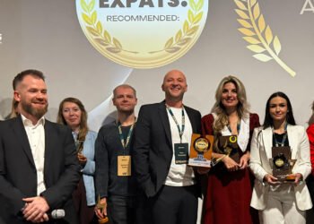 КУБ Корпорация показа най-добрия бизнес резултат за годината според EXPATS