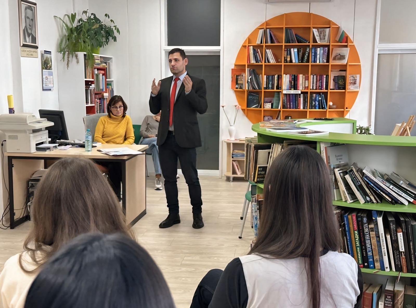 Съдия Пеловски - Хуманитарна гимназия - декември 2025 - 2