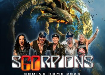 SCORPIONS отново у нас с юбилейно шоу на 27 юни 2026: 60 години рок история в Арена 8888 София