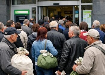Банковата истерия в България на прага на еврото