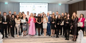 България, Гърция, Косово и Северна Македония отличени на Balkan Awards of Tourism Industry 2025
