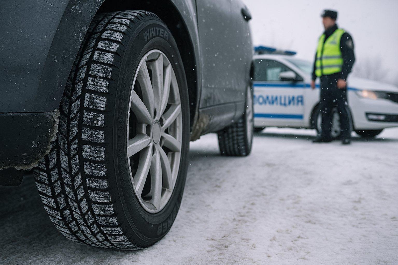 Пътна полиция във Варна отправя препоръки за безопасно движение през зимния сезон