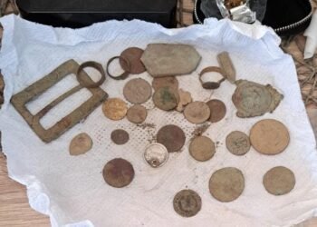 Служители на ГДНП задържаха мъж, държал антични предмети