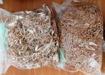 Митничари задържаха контрабандни златни изделия на стойност над 150 000 евро