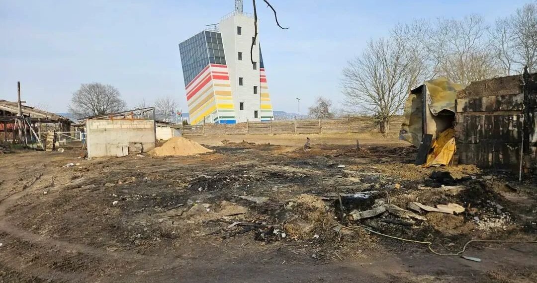 Конна база Фанагория в район Аспарухово, Варна