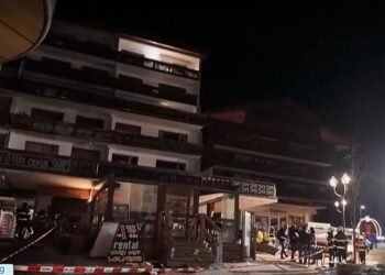 Най-малко 40 загинали при пожар в бар в швейцарски ски курорт (ВИДЕО)
