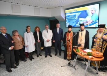 Откриха обновената Първа клиника по хирургия в УМБАЛ „Света Марина“ – Варна (ВИДЕО)