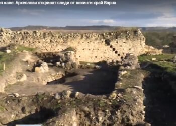 Мистерии край Варна: Археолози откриват следи от викинги на Петрич Кале (ВИДЕО)