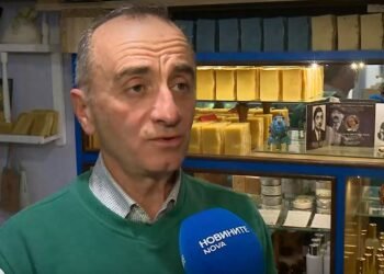 Племенникът на Георги Парцалев създава  “артистични” сапуни във Варна, споделя спомени за великия комик (ВИДЕО)