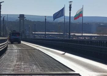 От 8 януари продължава основният ремонт на Дунав мост при Русе