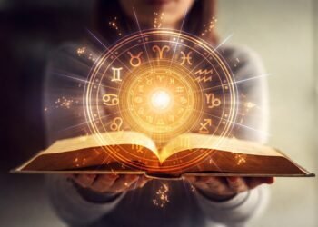 Символично астрологично изображение, представящо дневния хороскоп за 13 януари 2026 г. за всички зодии