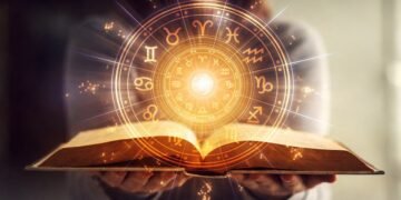 Символично астрологично изображение, представящо дневния хороскоп за 13 януари 2026 г. за всички зодии