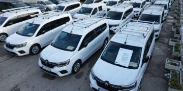 Националната система за ранно предупреждение и оповестяване към МВР получи 30 нови автомобила