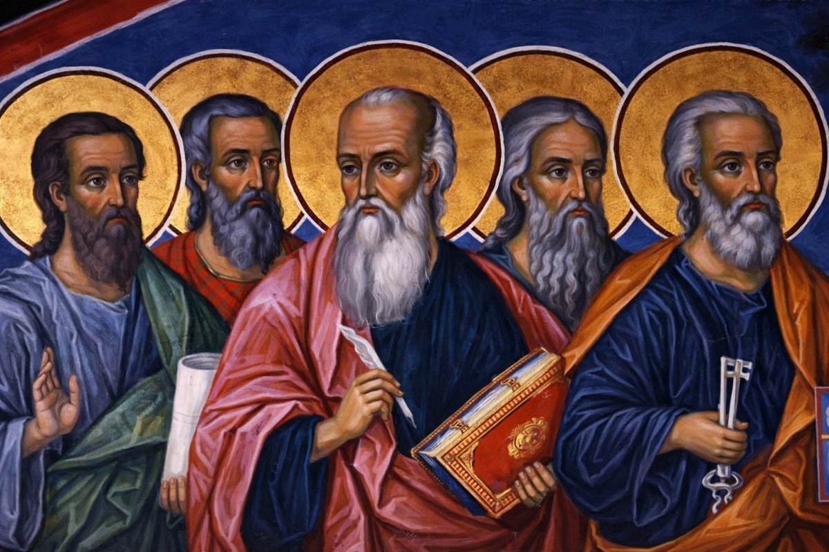 Православна икона и запалена свещ – символ на паметта на св. Онуфрий Габровски