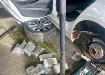 26 пакета марихуана са открити в праговете на автомобил при операция на ГДБОП