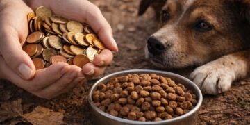 Дарение на стотинки, които се превръщат в храна и грижа за бездомни животни във Варна