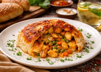 Подходящи заместители на юфка 1. Кори за баница Най-близката и масово използвана алтернатива. Може да използвате 2–3 кори, леко напръскани с масло или олио, за да не изсъхват при печене. Получава се сходен ефект – хрупкава обвивка и стабилна форма. 2. Тортиля (пшенична) Практичен и бърз вариант. Подходяща за индивидуални порции, лесна за оформяне и с по-мек резултат след печене. Добър избор, ако искате по-съвременна интерпретация. 3. Лаваш Отличен заместител, близък по структура до юфката. Запазва формата си добре и не се разпада при пълнене. Подходящ за по-големи порции. 4. Палачинки (тънки, солени) По-нестандартен, но много вкусен вариант. Обвивката става по-мека и сочна, подходяща за домашна интерпретация на ястието. 5. Оризова хартия Добър вариант за безглутенова версия. Използвайте по 2 листа, леко навлажнени, за да не се късат при оформяне. Какво не е препоръчително Листи за лазаня (твърде дебели и трудни за оформяне) Бутер тесто (става прекалено тежко и мазно за този тип ястие)