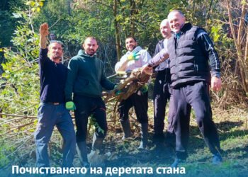 Осем рискови дерета в област Варна вече са почистени