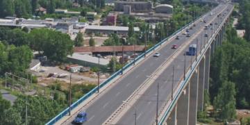 Аспарухов мост във Варна – ключова транспортна връзка над Варненския канал