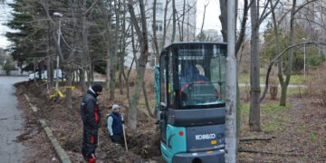 Поставят модерно енергоспестяващо осветление в кв. „Чайка“