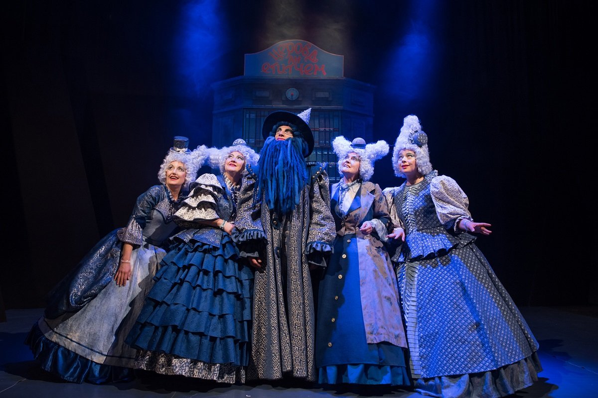 Спектакълът „Сън“ на сцената на Варненския драматичен театър