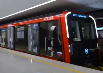 Първото безпилотно метро в Русия тръгва през 2027 г.