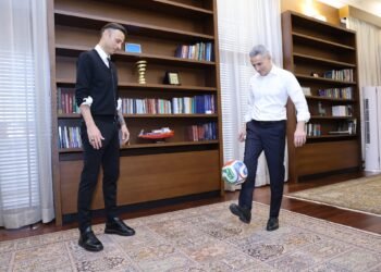 Димитър Бербатов става съветник на премиера Андрей Гюров по въпросите на младежта и спорта