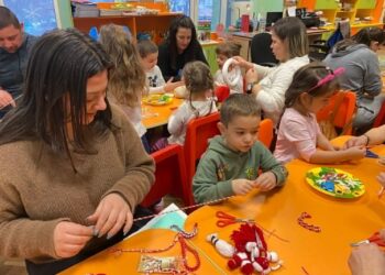 „Нишка на доброто“ донесе топлина и усмивки в ДГ №44 „Валентина Терешкова“ Варна