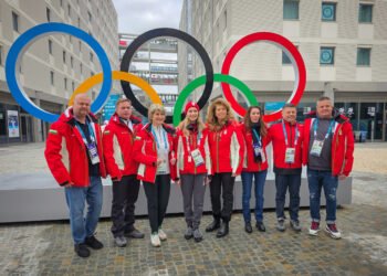 Президентът на България Илияна Йотова се срещна с Весела Лечева и Александра Фейгин в олимпийското село в Милано