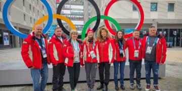 Президентът на България Илияна Йотова се срещна с Весела Лечева и Александра Фейгин в олимпийското село в Милано