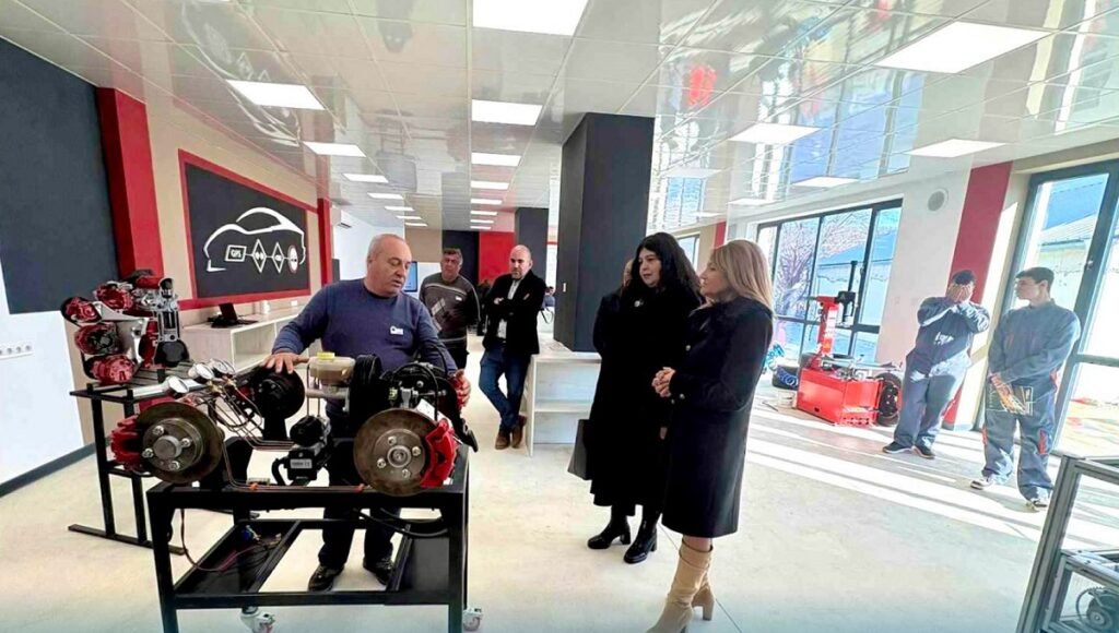 Иновативна професионална гимназия „Св. Георги Победоносец“ в Суворово – модерна образователна среда